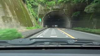 長崎サンセットロードの旅　長崎市手熊付近→小江→福田→神ノ島工業団地→神ノ島→神ノ島教会付近　20230505