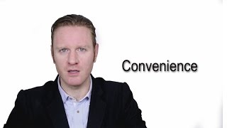 Convenience - Meaning | Pronunciation || Word Wor(l)d - Audio Video Dictionary