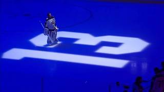 Blue Jackets \u0026 Wild hold 13-second moment of silence for Johnny \u0026 Matthew Gaudreau | NHL on ESPN