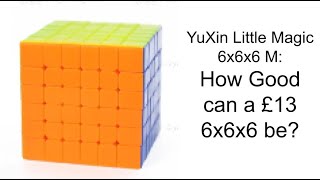 YuXin Little Magic 6x6x6 M review | speedcubing.org