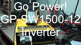 Go Power! GP-SW1500-12 Pure Sinewave Inverter