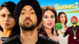 New Hindi Dubbed Punjabi Movie  - Diljit Dosanjh - Sonam Bajwa - Monica Gill - Sardaarji 2
