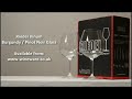 riedel vinum burgundy pinot noir wine glass video 6416 7 wineware