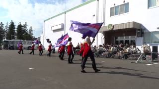 20140928陸上自衛隊東北方面音楽隊・フラッグ隊　演奏②