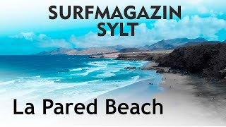 La Pared Beach, Fuerteventura - Aerials 4K - Surfmagazin Sylt