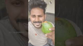 അവൾ മാങ്ങ തിന്നാതെ തിരിഞ്ഞു നടന്നു 😭 Mango | Salt | Nostu | Mango juice