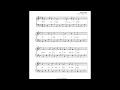 Silent Night, Holy Night - simple piano arrangement sheet music with scrolling score and lyrics