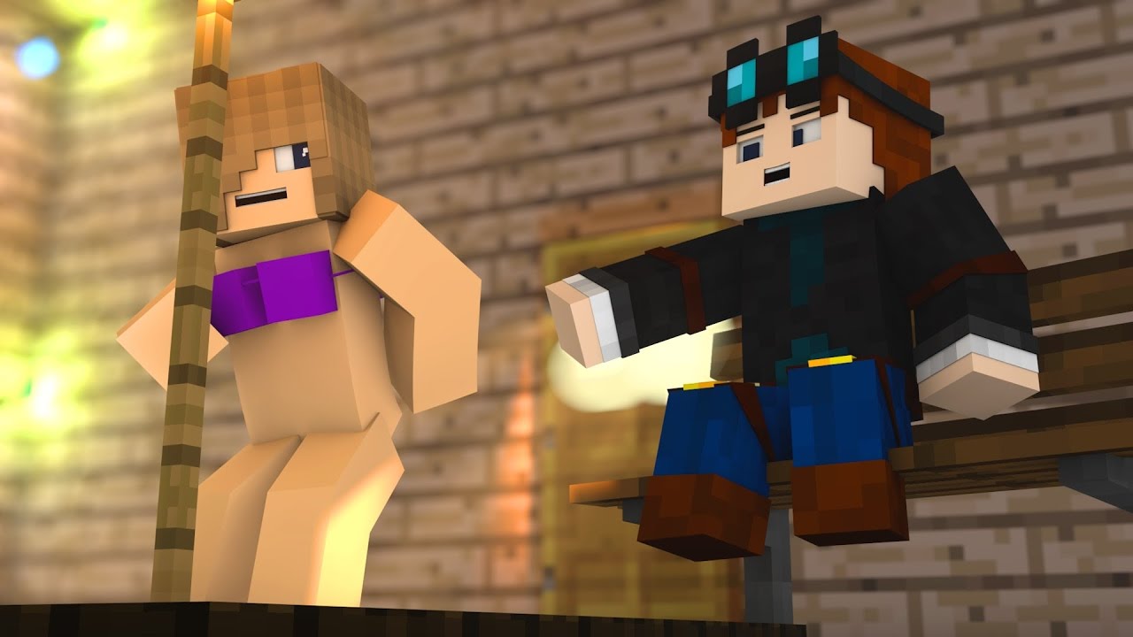 Funny TheDiamondMinecart Top 10 Funniest Minecraft Animations - YouTube