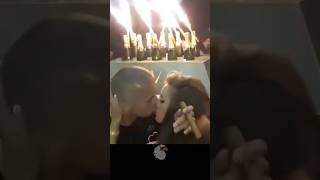 Andrew Tate Kissing Girl In The Club