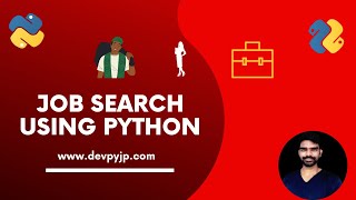 Python Projects with Source code | Optimise your job search using Python | Python Projects in Telugu