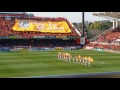 2016明治安田生命j2リーグ第1節　清水エスパルス対愛媛fc　選手入場