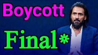 Boycott Final | Sahil Adeem Latest 2023