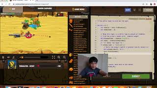 answers for sarven savior in code combat in java script