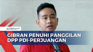 Dipanggil DPP PDI-Perjuangan, Gibran: Saya akan Tetap Tegak Lurus Sesuai Arahan Ibu Ketum!