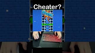 Geometry Dash: Cheater vs UFO Spam! 😱