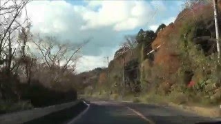 【淡路島の道】　旧淡路フェリー乗り場（ホテルアナガ）への道・2/2