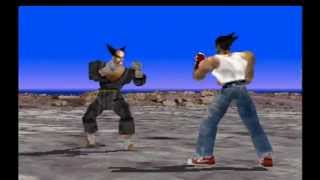 TEKKEN1 (鉄拳１) アーケード版