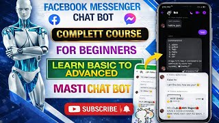 How to make free facebook messenger chat bot2026 Learn facebook messenger bot tutorial for beginners