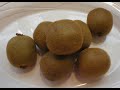 Kiwi Fruit 101 - Tips & Ideas (Part 1)