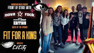 Connecting with fans: NR EDITION Front Of Stage With Fit For A King hosted by Cil City