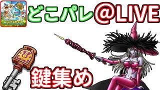 【生放送】グレイツェル鍵集めしたい！２日目【どこパレ】