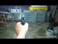 shooting zoraki 2918 blank gun