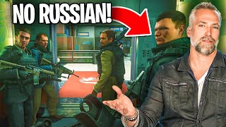 Navy Seal REACTS to NO RUSSIAN and FAVELA from Call of Duty: Modern Warfare 2