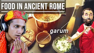Villagers React To Food in Ancient Rome (Cuisine of Ancient Rome) - Garum, Puls, Bread, Moretum