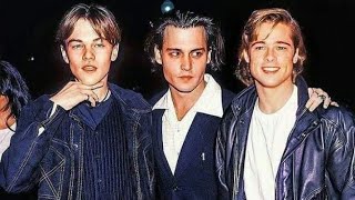 Johnny Depp Leonardo DiCaprio &Brad Pitt Edit ✨💖