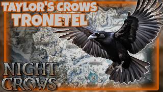 NIGHT CROWS | ALL 12 CROW LOCATIONS IN TRONETEL | GUIDE | ENGLISH