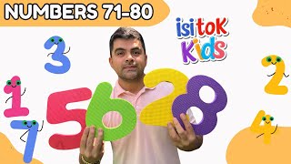 Números en inglés | Números grandes en inglés | Learn the numbers in English | Inglés para niños