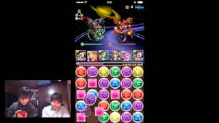 【パズドラ】真.無限回廊　ノータイムパズルで挑戦