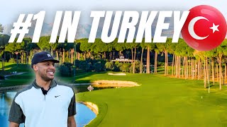 20 HANDICAP GOLFER PLAYS THE #1 GOLF COURSE IN TURKEY