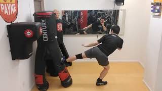 Savate 101 Longcuts: Lead And Rear Chassé Bas.