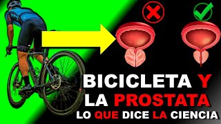 ANDAR EN BICICLETA Y LA PRÓSTATA , LO QUE DICE LA CIENCIA │Salud y Ciclismo