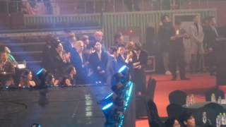 170222 BTS \u0026 EXO reaction to BLACKPINK win @ Gaon Chart Awards