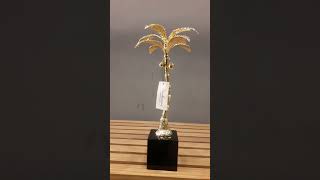 Brass and stone tree available visit my shop xinhua mall Gullberg lll Lahore Pakistan #brassmetal