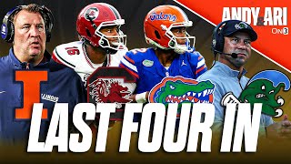 Why Florida Gators, South Carolina Gamecocks will make 12-Team College Football Playoff in 2025