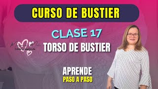 Torso de Bustier: Cómo confeccionarlo correctamente PASO A PASO | Clase 17