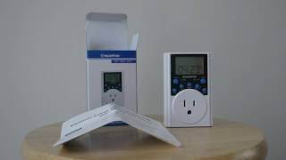 Nearpow Programmable Outlet Timer Review