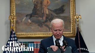 Joe Biden: withdrawal from Afghanistan would always be 'hard and painful'