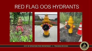 2022 SFD Hydrant Inspections