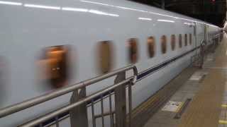 新幹線みずほ609号 鹿児島中央行, 博多発車/Shinkansen MIZUHO No.609 bound for Kagoshima-Chuo, departed Hakata Sta.