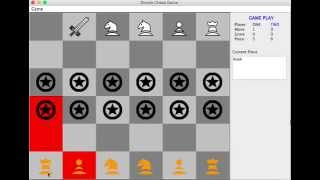 Weird Chess Game in Java