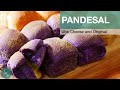 UBE CHEESE | ORIGINAL PANDESAL | Soft and Delicious [stand mixer]