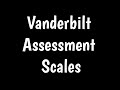 Vanderbilt Assessment Scales | NICHQ Vanderbilt Questionnaire & Scoring Profile | VADPRS |