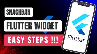 Flutter Widgets || What Is SnackBar Widget ? & How Add It To Your App || (EASY STEPS !!!)