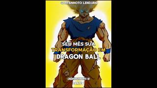 SEU MÊS SUA TRANSFORMAÇÃO EM DRAGON BALL NÃO VALE MENTIRA (PARTE 1)