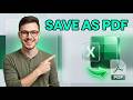 How To Save A File As A Pdf In Excel [2026 Guide]