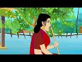 বন্যায় সুখির দুখির গ্রাম bengali moral stories cartoon bangla golpo thakumar jhuli